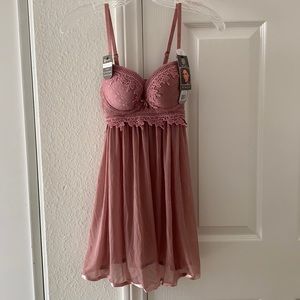 2 piece baby doll set lingerie